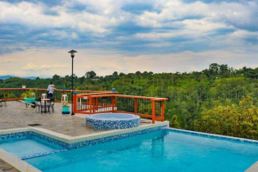 Chalet Familiar con la mejor vista y Piscina